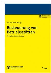 Vorderes Coverbild Besteuerung von Betriebsstätten