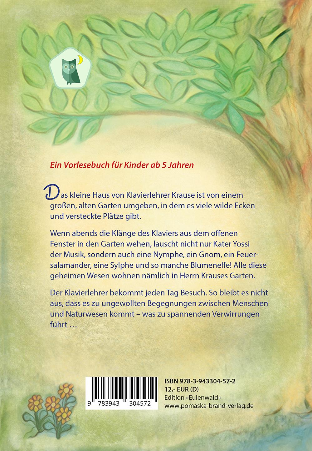 Rückseitencover Der geheimnisvolle Garten