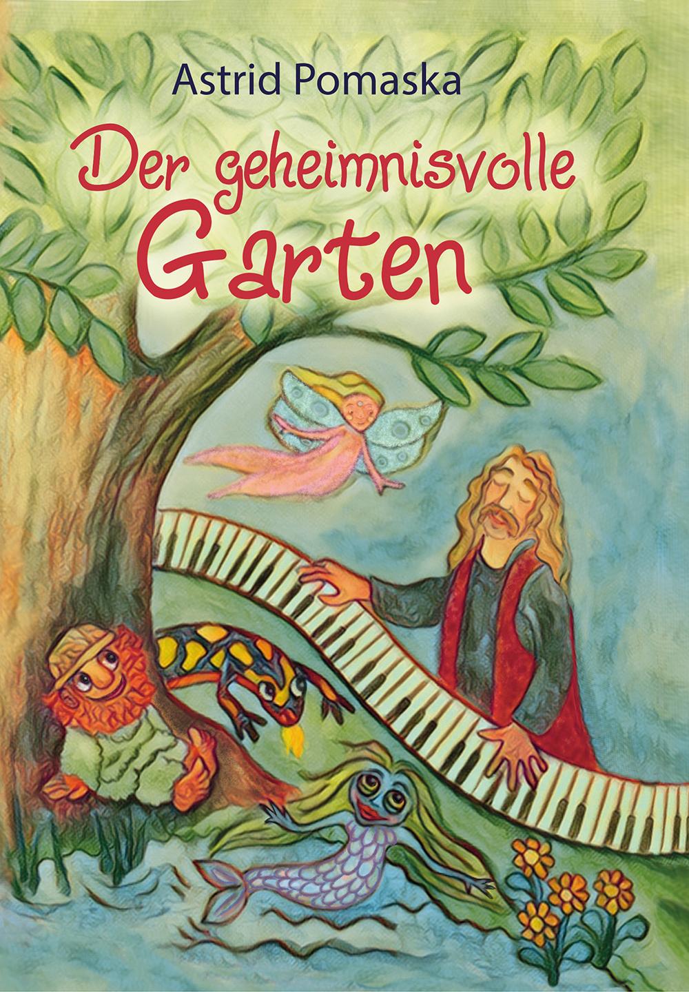 Vorderes Coverbild Der geheimnisvolle Garten