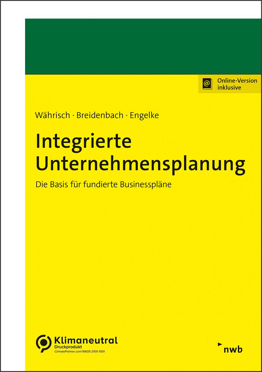 Vorderes Coverbild Integrierte Unternehmensplanung