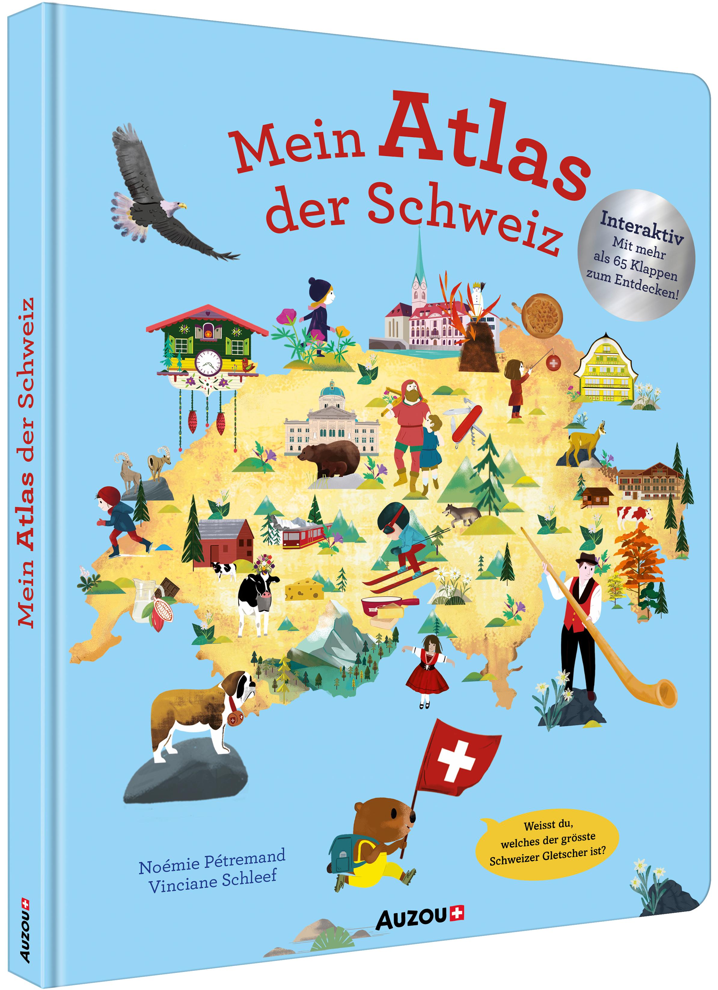 Vorderes Coverbild Mein Atlas der Schweiz