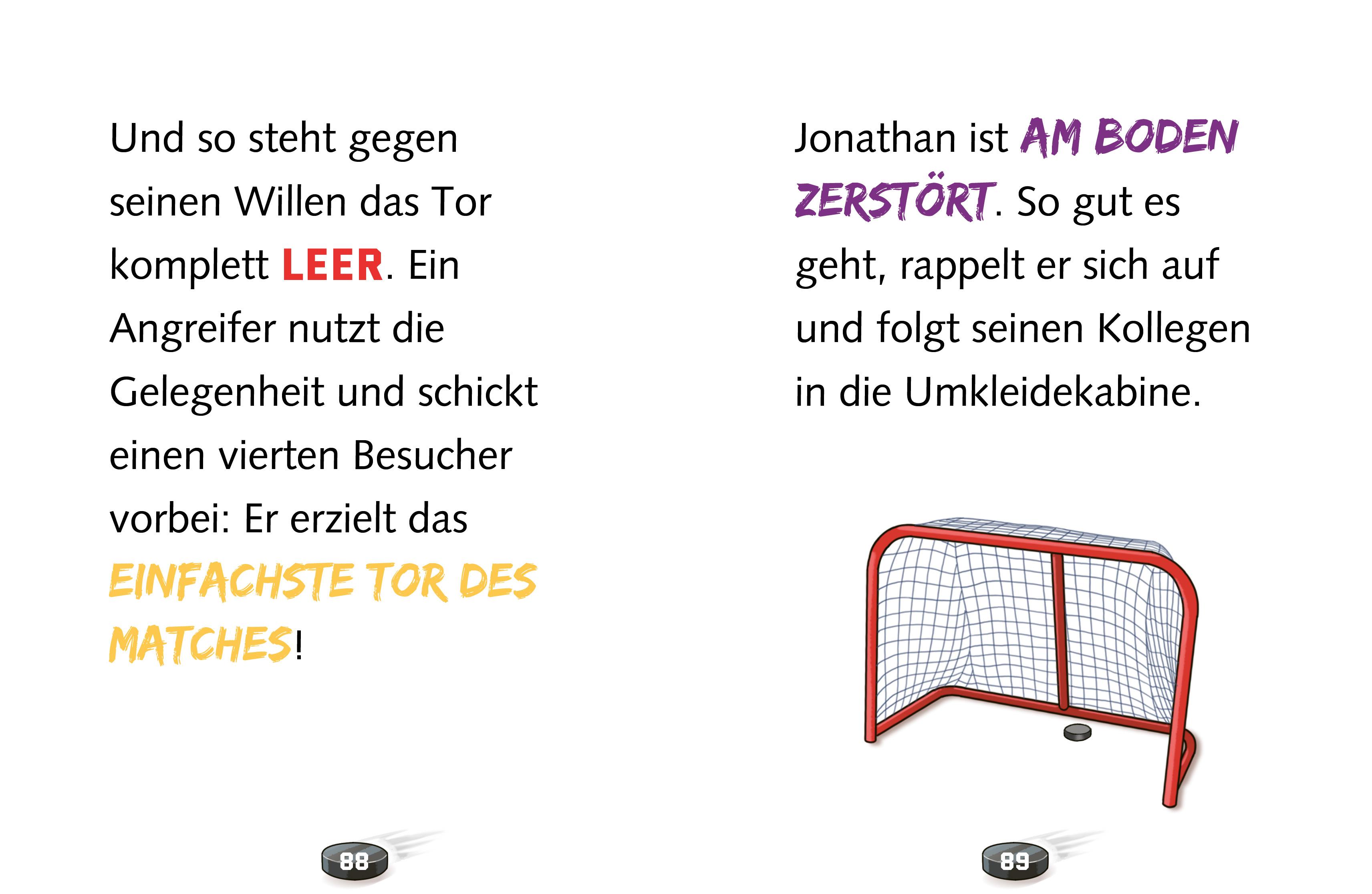 Beispielinhalt (Bild) Jonathans Herausforderung