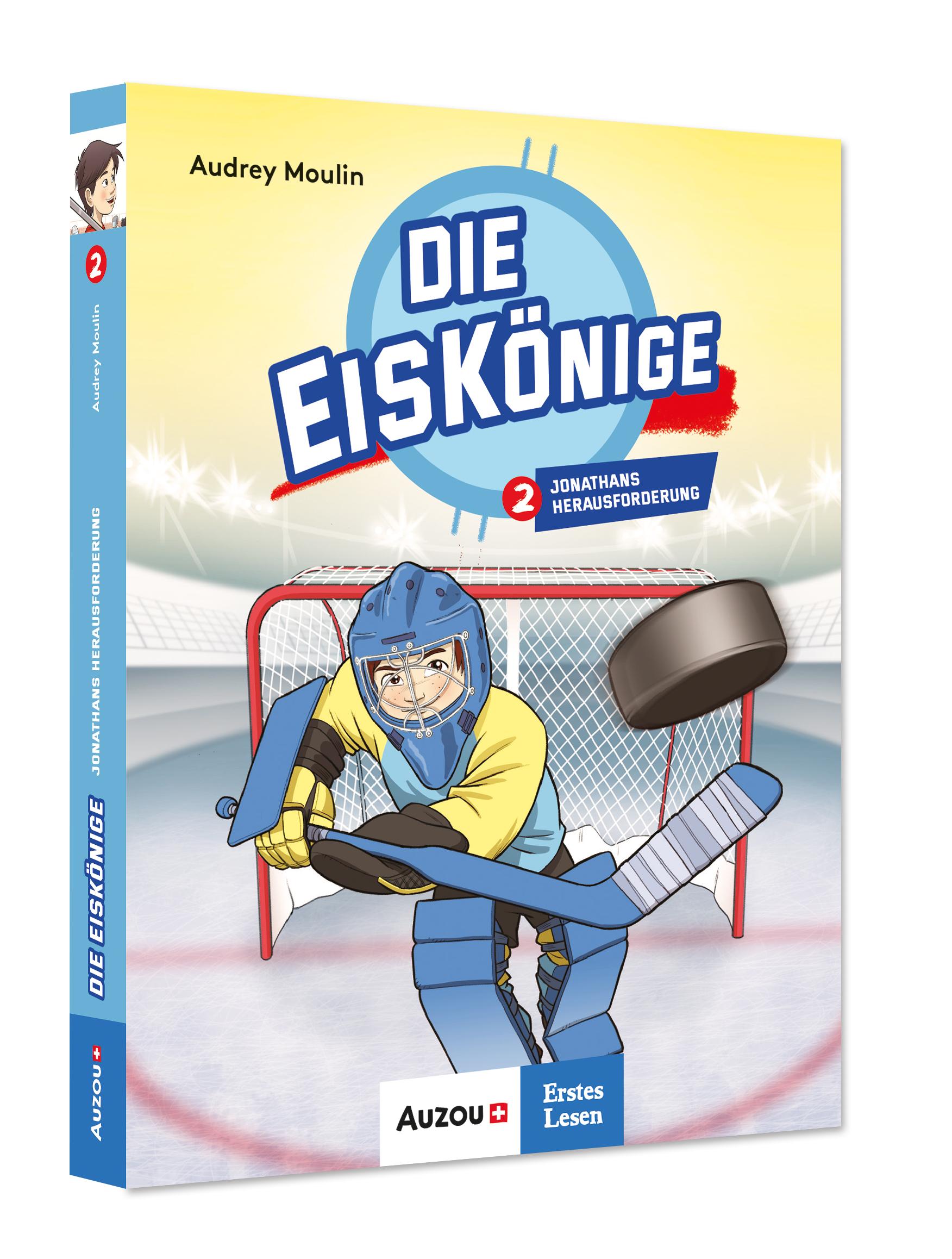 Vorderes Coverbild Jonathans Herausforderung