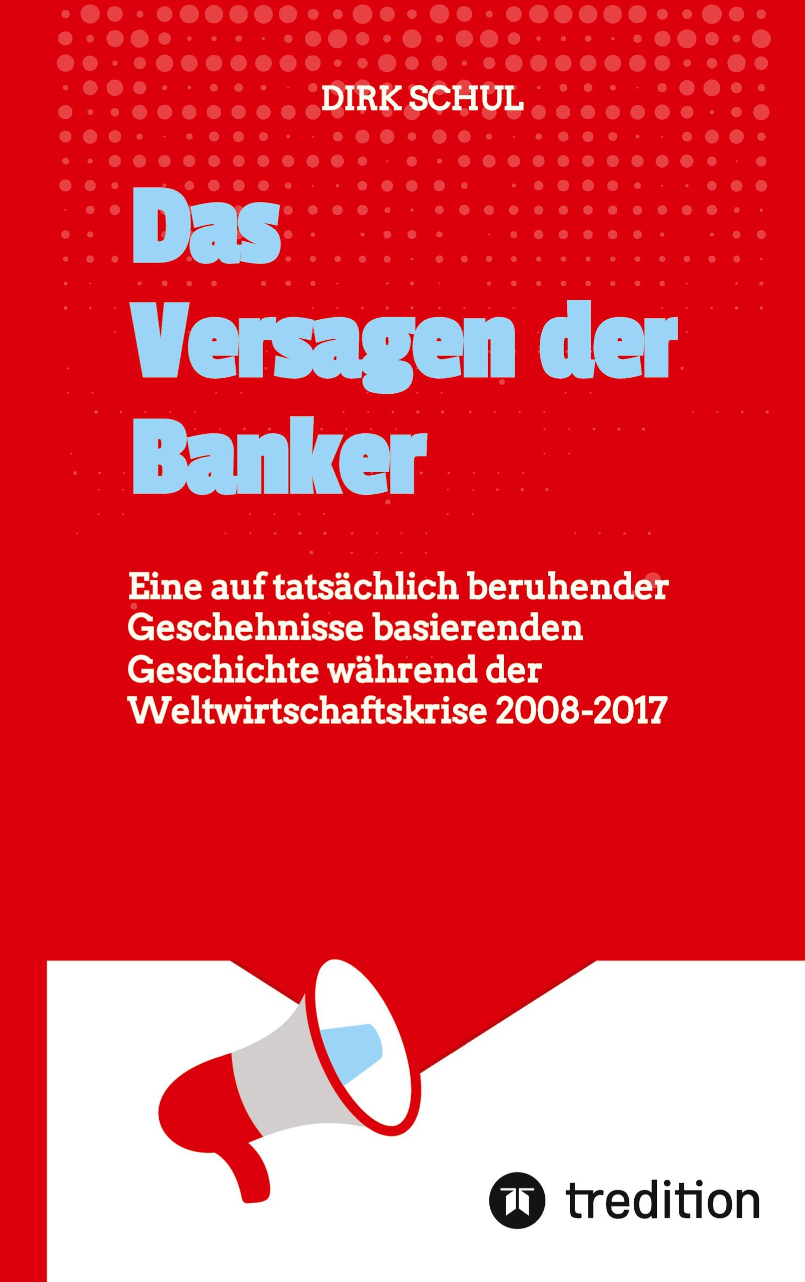 Vorderes Coverbild Das Versagen der Banker