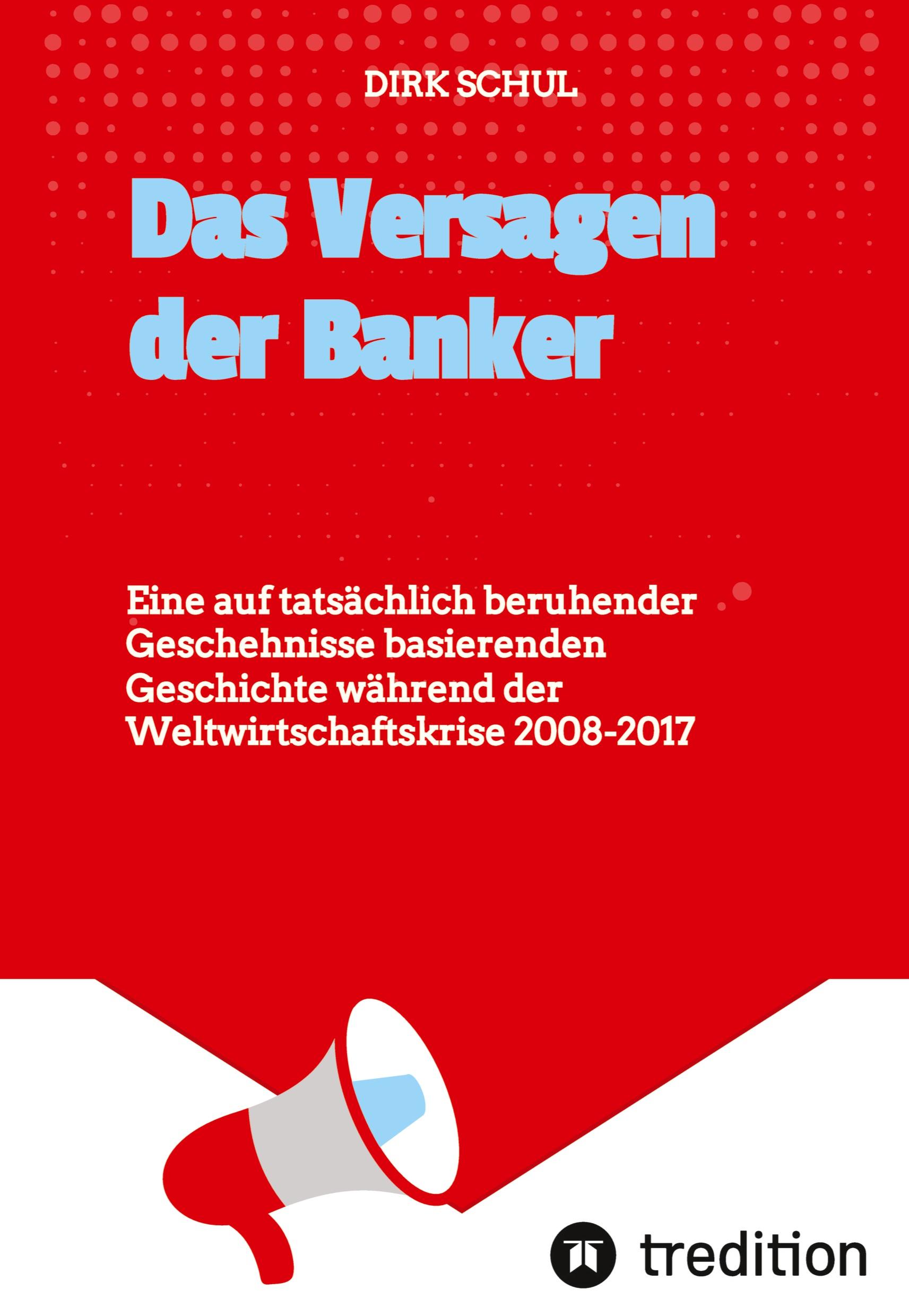Vorderes Coverbild Das Versagen der Banker