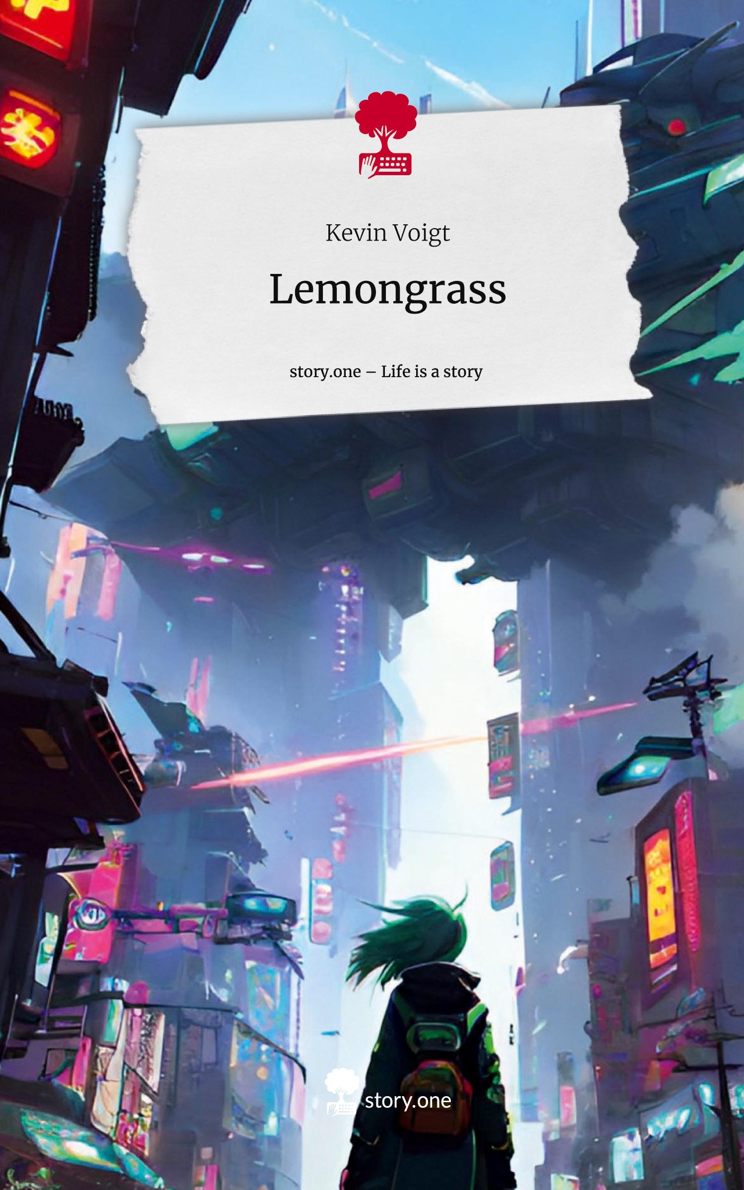 Vorderes Coverbild Lemongrass. Life is a Story - story.one
