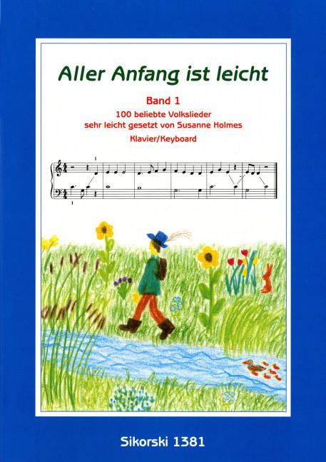 Vorderes Coverbild Aller Anfang ist leicht 1