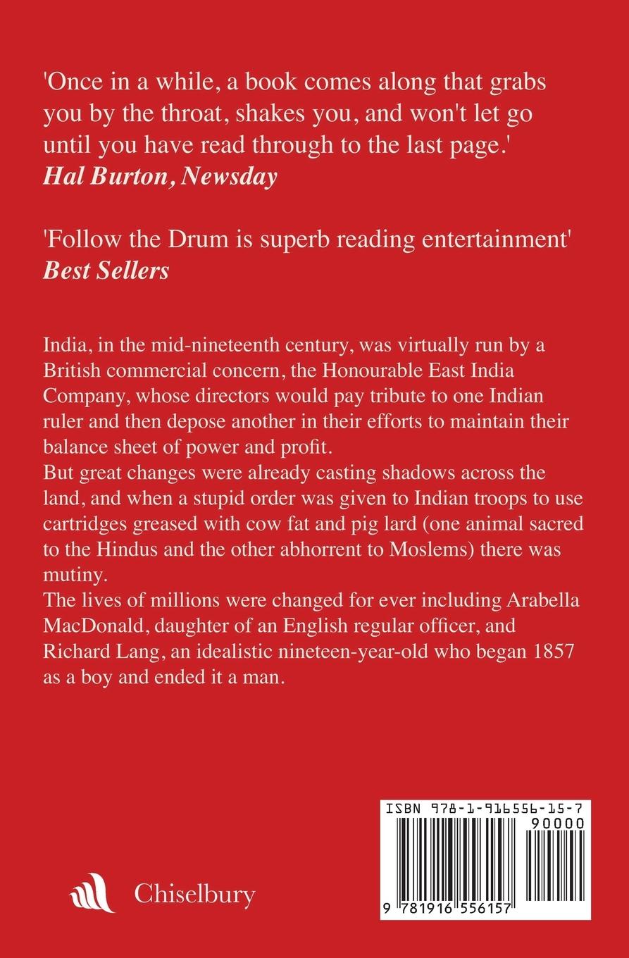 Rückseitencover Follow the Drum