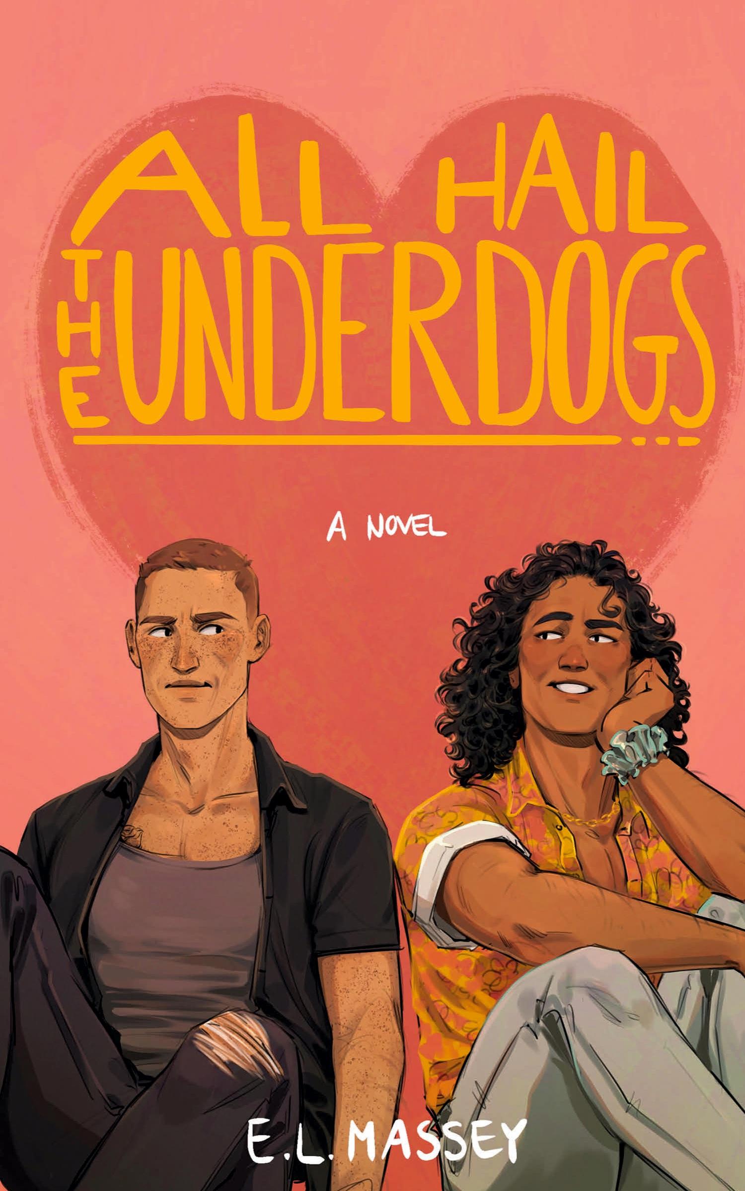 Vorderes Coverbild All Hail the Underdogs
