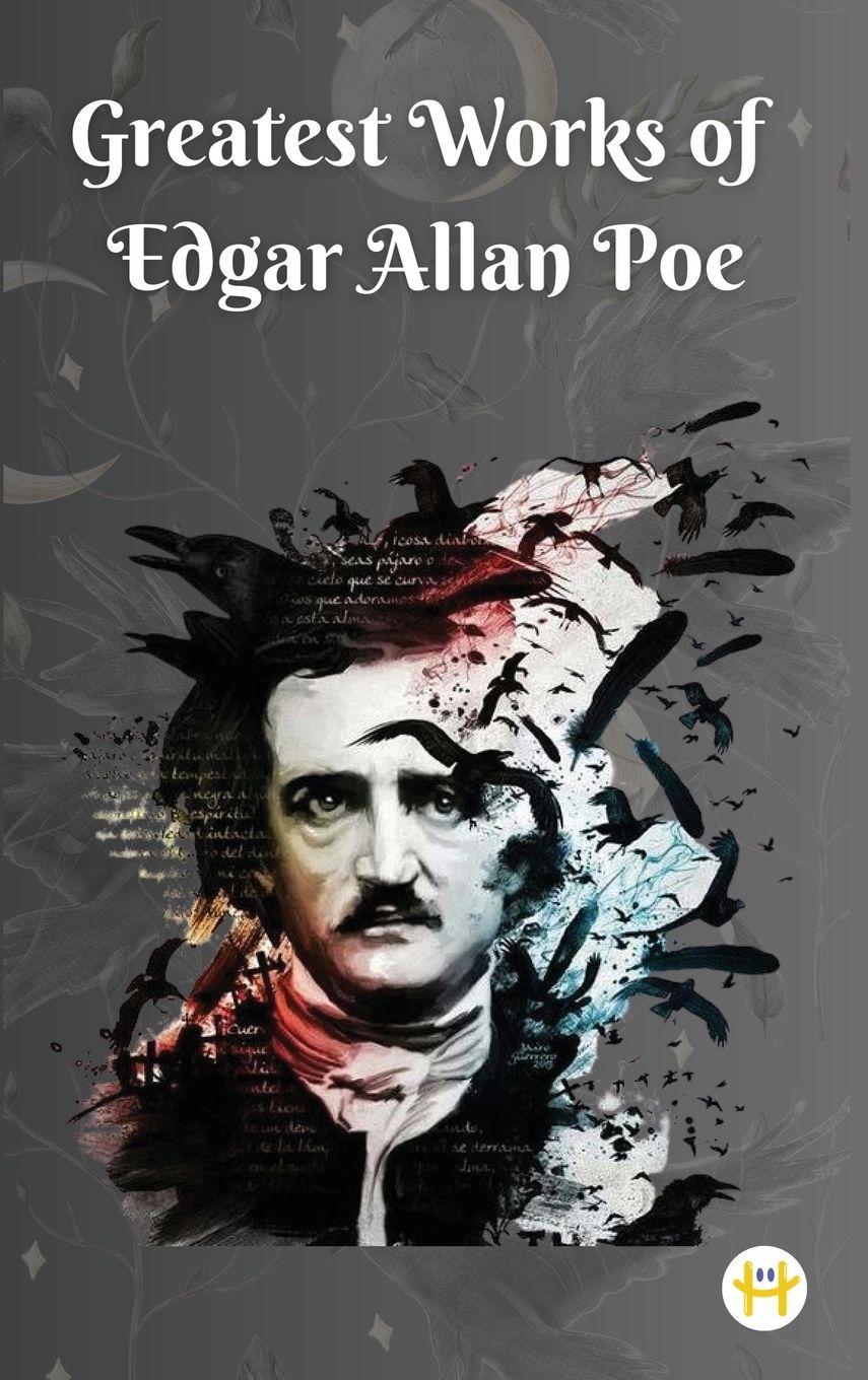 Vorderes Coverbild Greatest Works of Edgar Allan Poe (Deluxe Hardbound Edition)