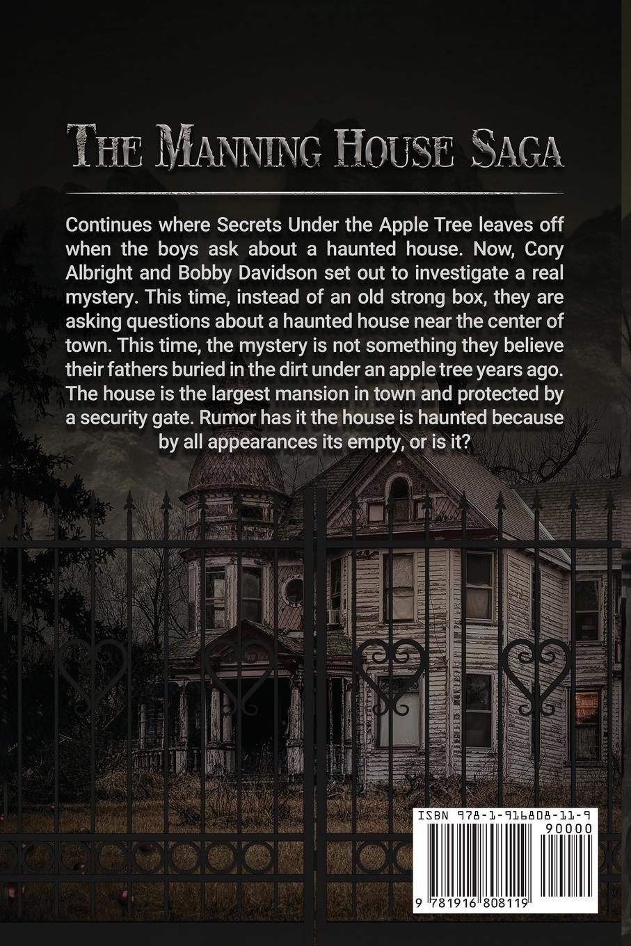 Rückseitencover The Manning House Saga