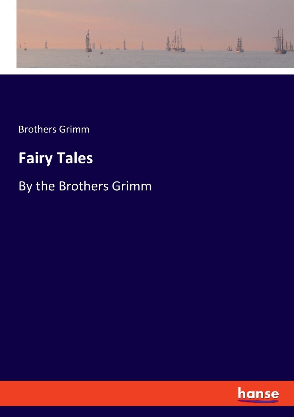 Vorderes Coverbild Fairy Tales