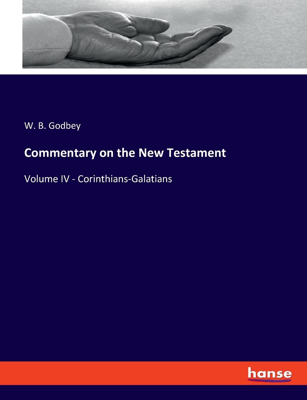 Vorderes Coverbild Commentary on the New Testament