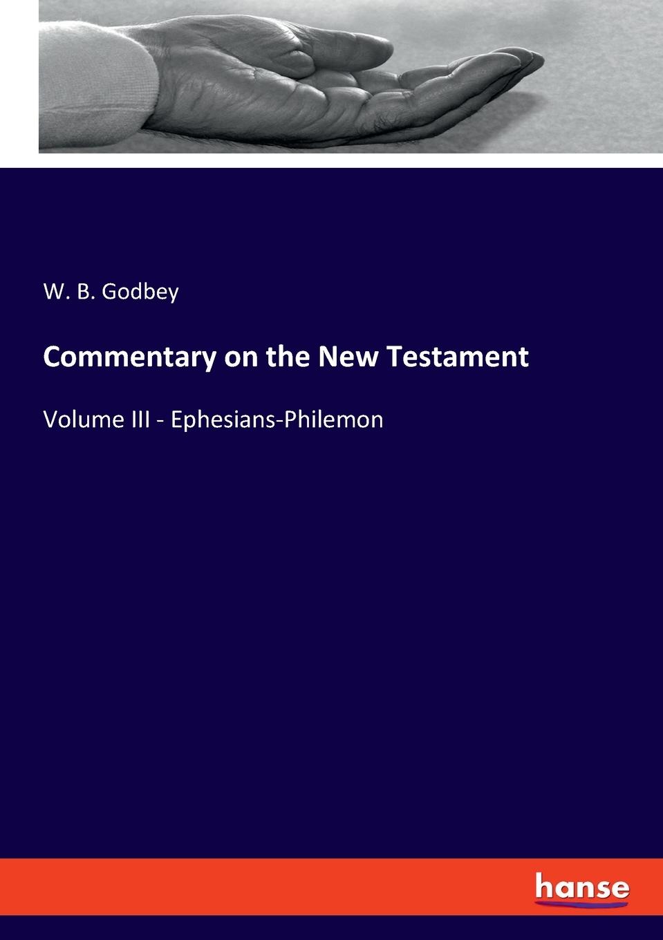 Vorderes Coverbild Commentary on the New Testament