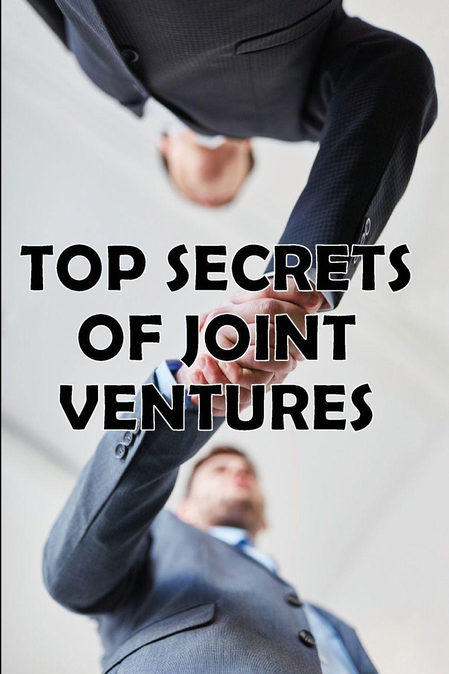 Vorderes Coverbild Top Secrets of Joint Ventures