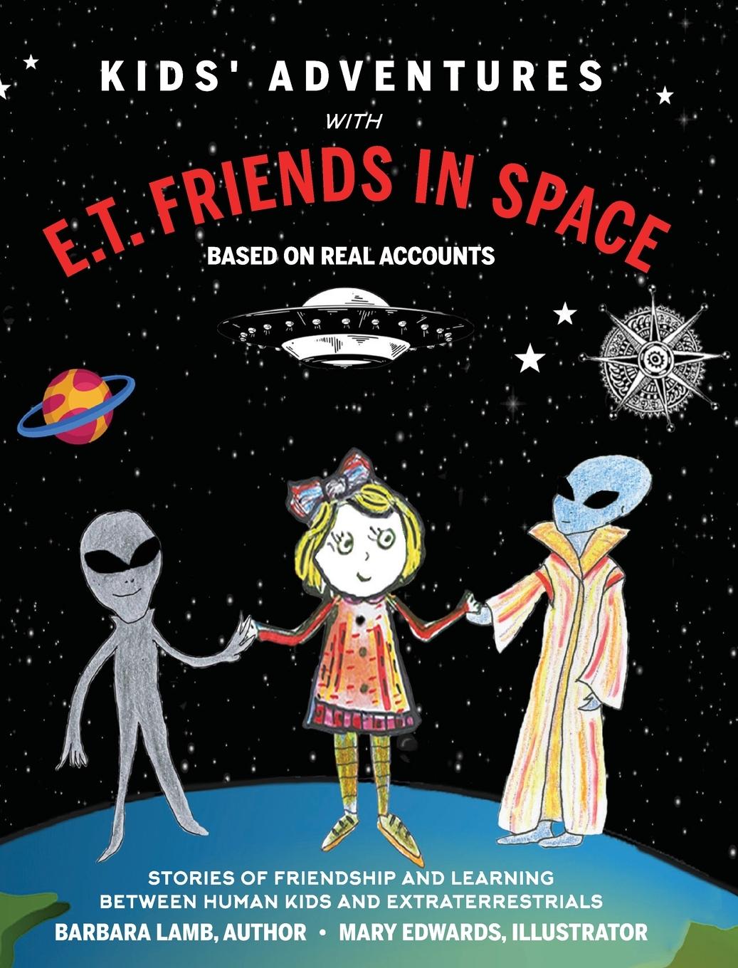 Vorderes Coverbild Kids' Adventures With E.T. Friends in Space