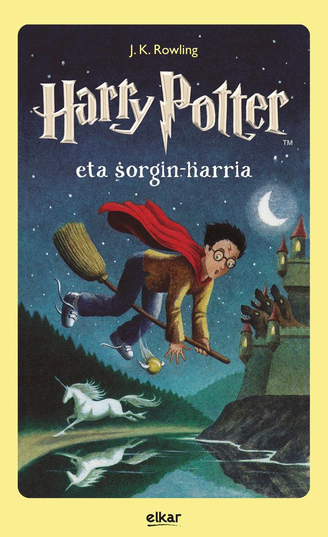 Vorderes Coverbild Harry Potter Sorgin