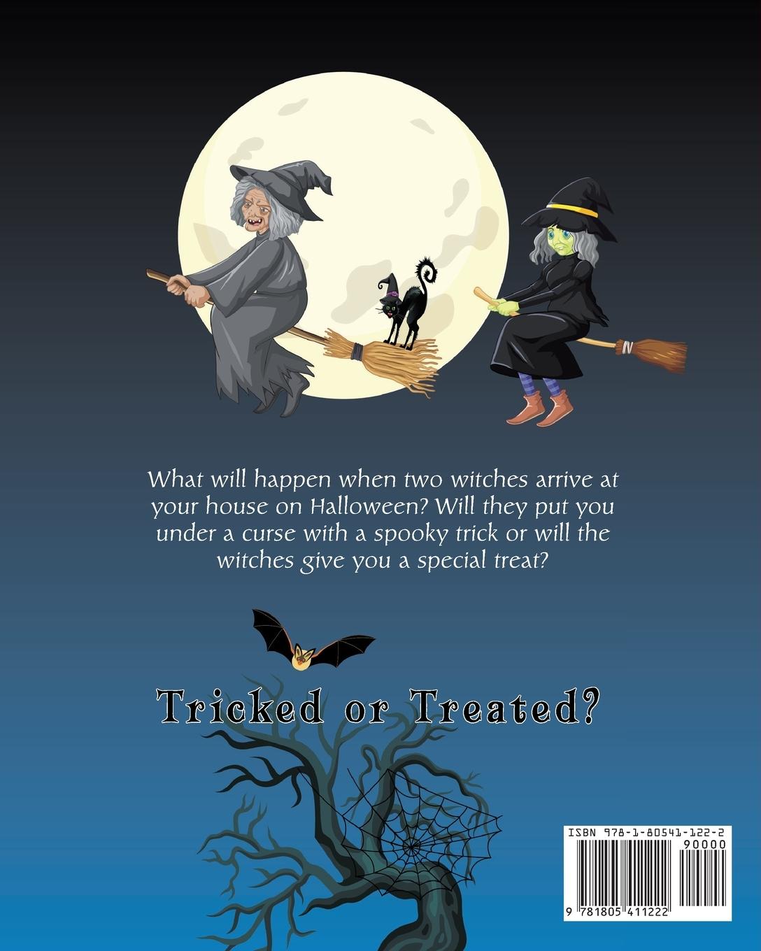 Rückseitencover Come Out For Halloween