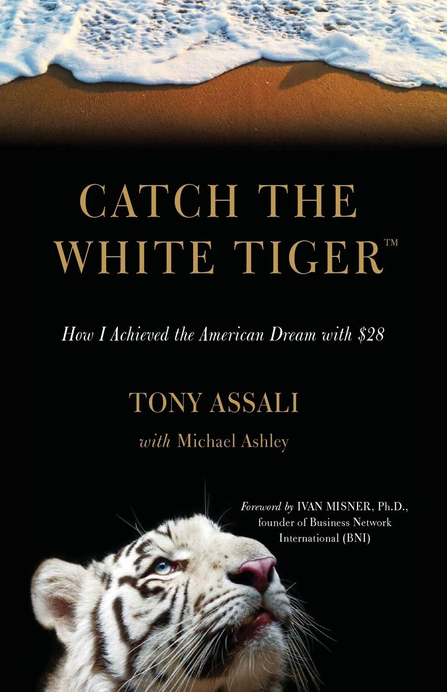 Vorderes Coverbild CATCH THE WHITE TIGER