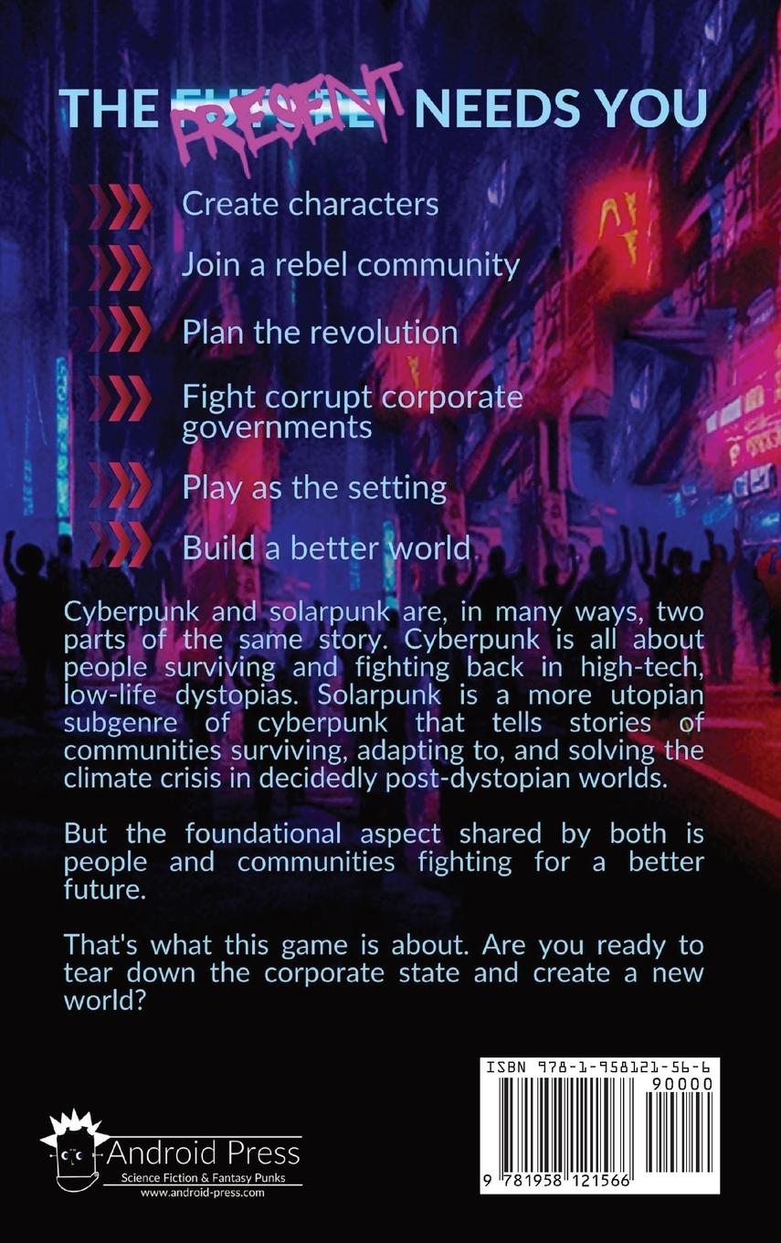 Rückseitencover Fighting for the Future