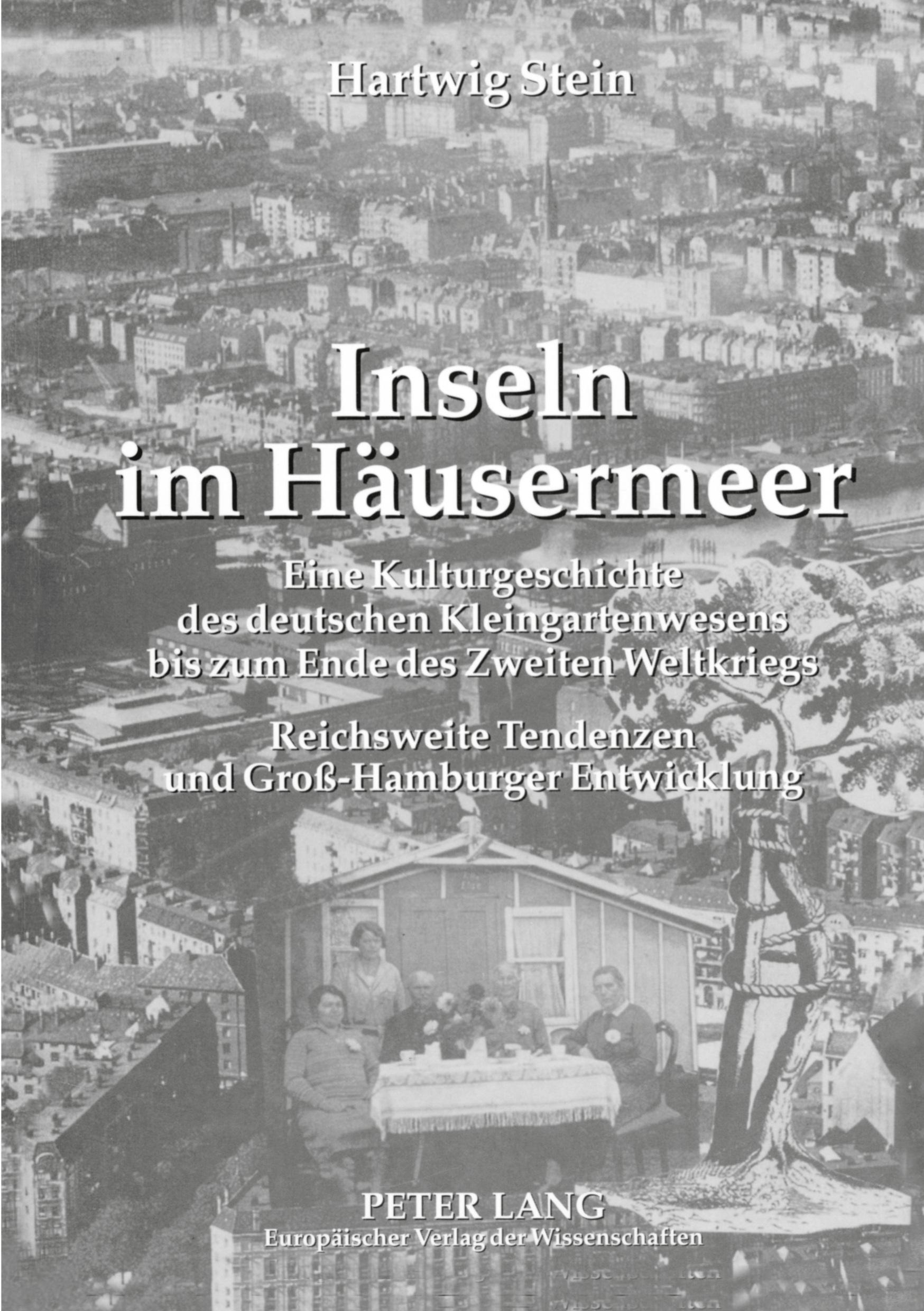 Vorderes Coverbild Inseln im Häusermeer