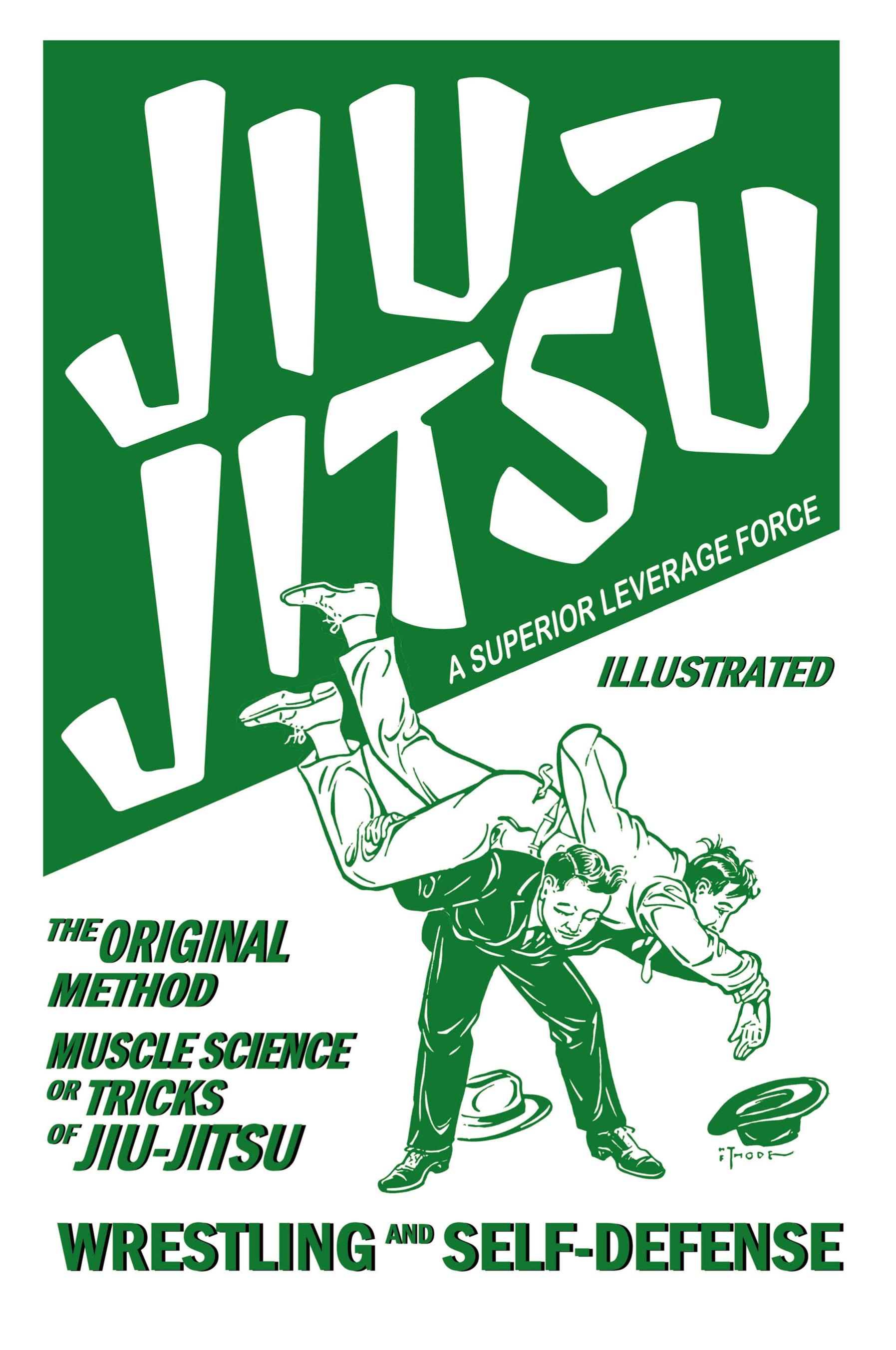 Vorderes Coverbild Jiu-Jitsu