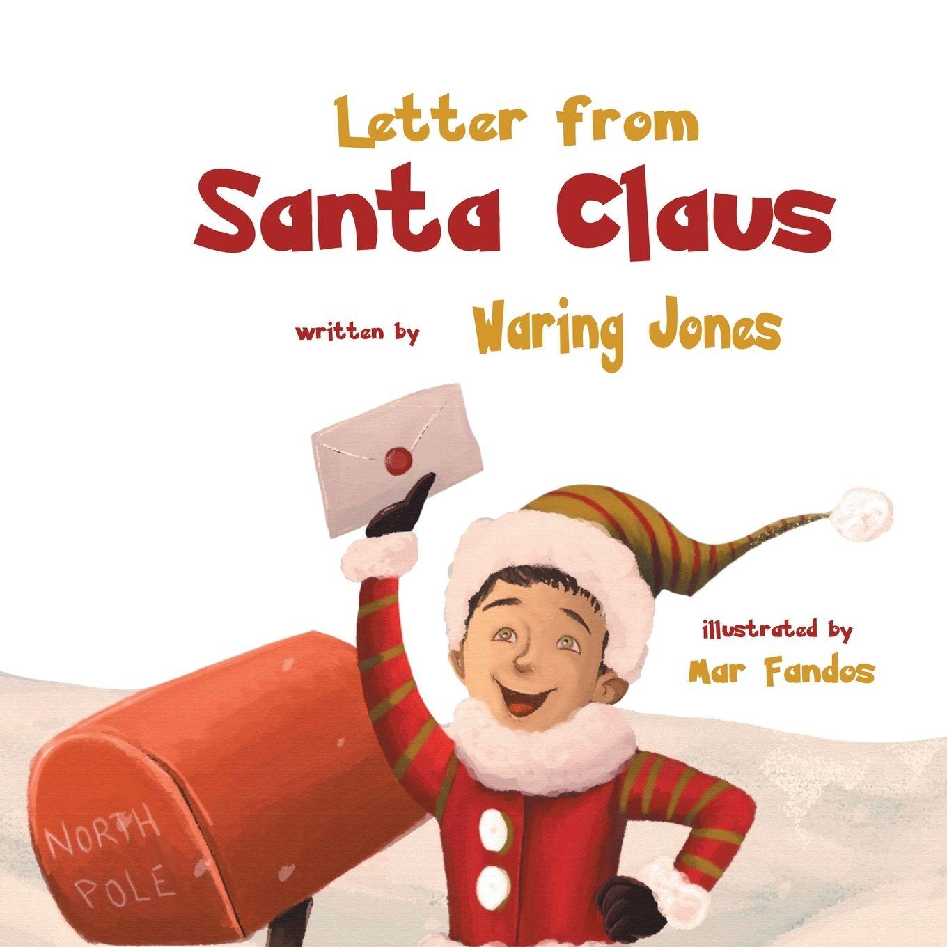 Vorderes Coverbild Letter from Santa Claus