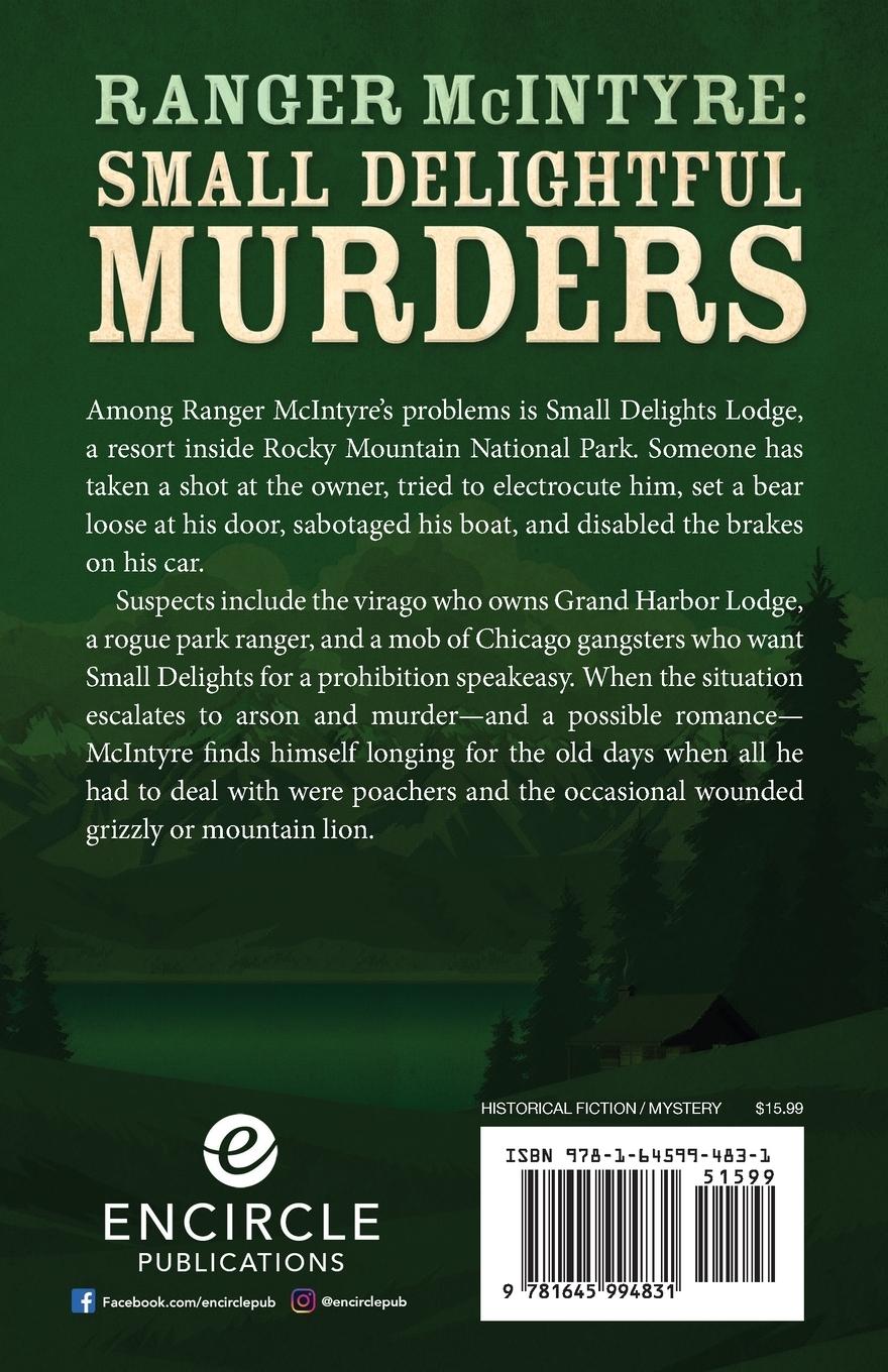 Rückseitencover Ranger McIntyre