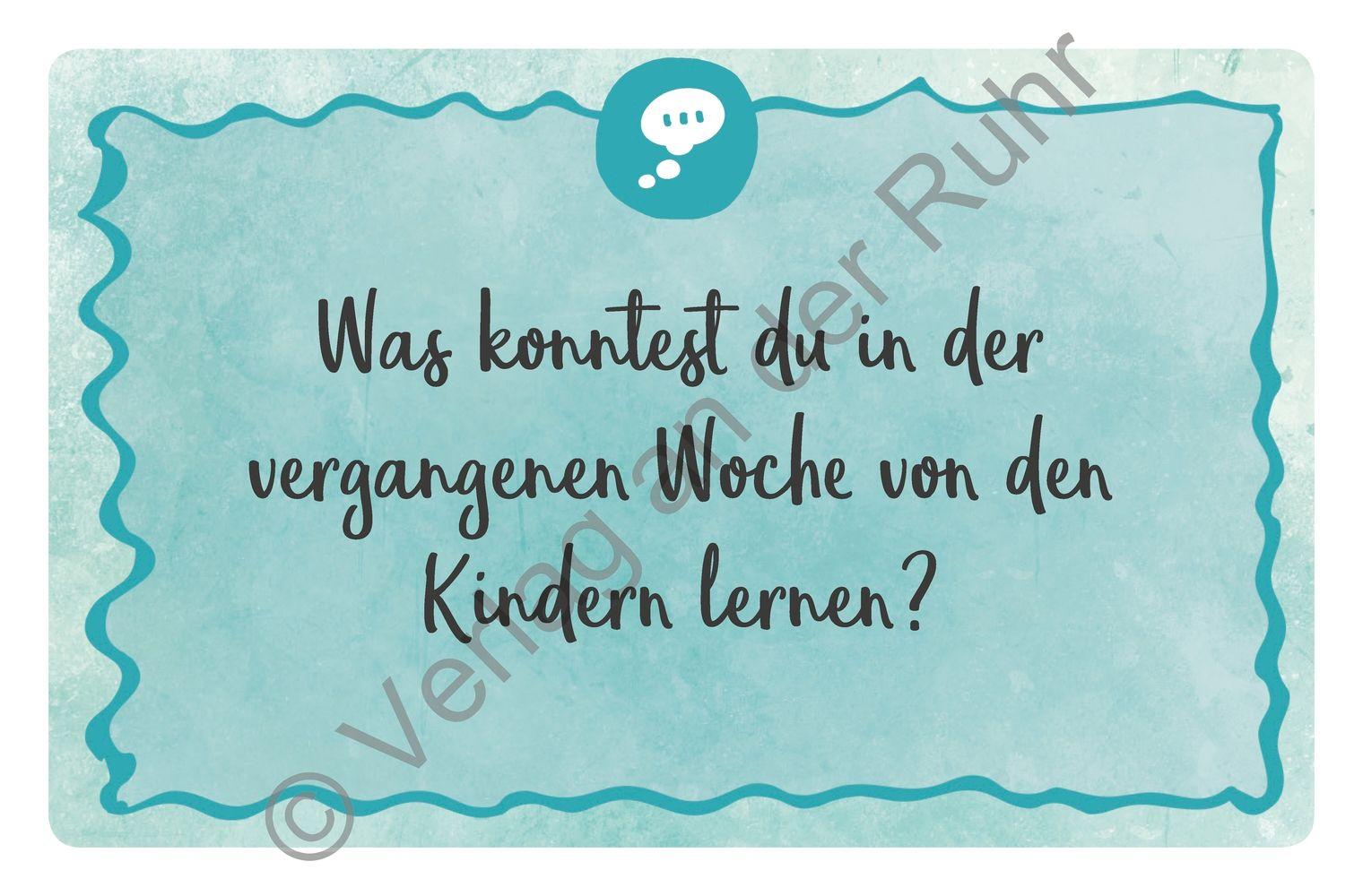 Beispielinhalt (Bild) 48 Impulse für wertschätzende Teambesprechungen
