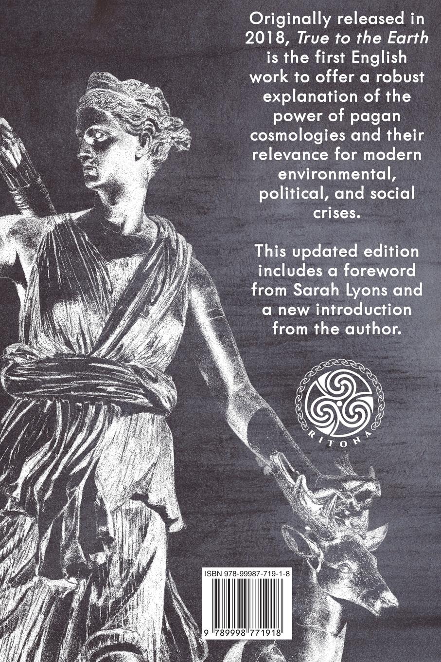 Rückseitencover True to the Earth