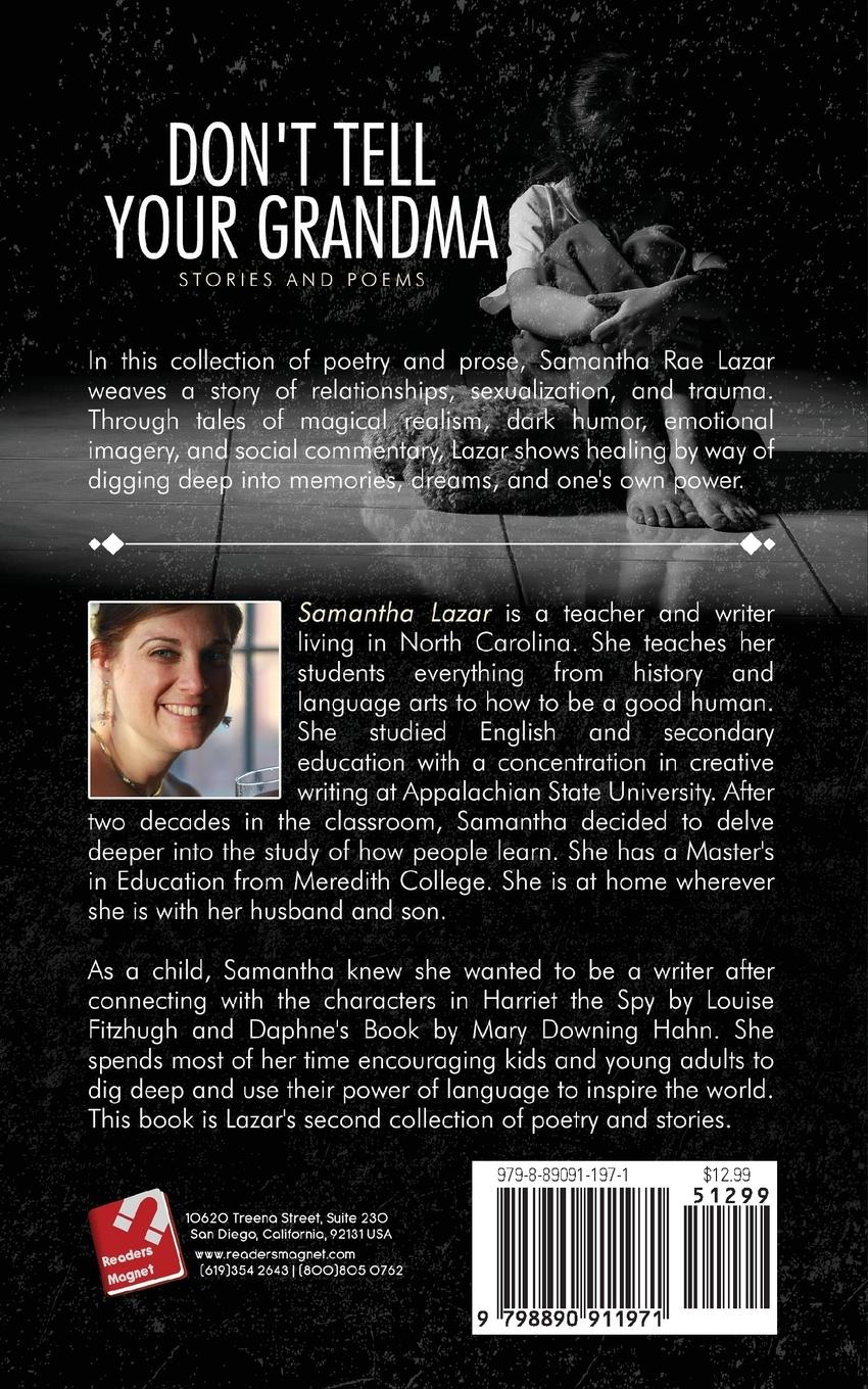 Rückseitencover Don't Tell Your Grandma