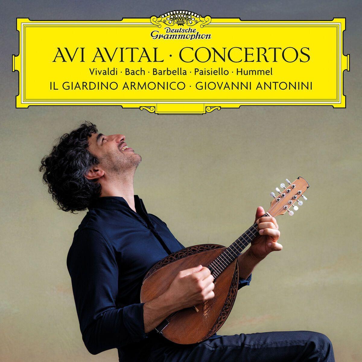 Vorderes Coverbild Avi Avital: Concertos