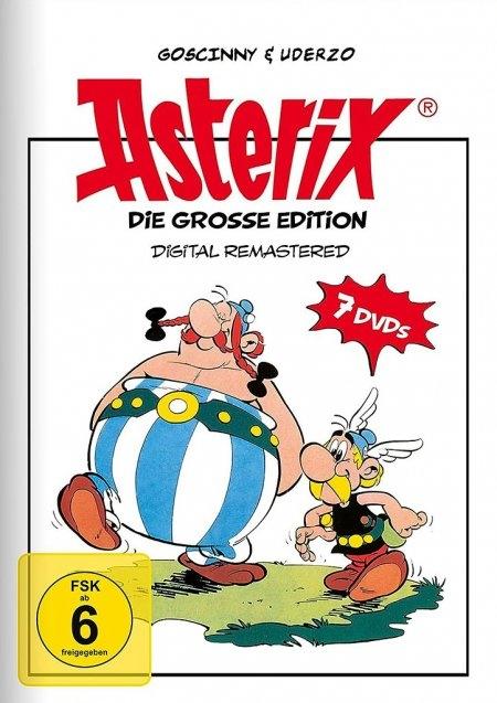Vorderes Coverbild Die grosse Asterix Edition