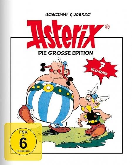 Vorderes Coverbild Die grosse Asterix Edition