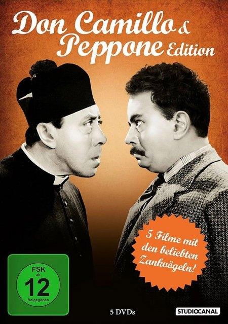 Vorderes Coverbild Don Camillo & Peppone Edition