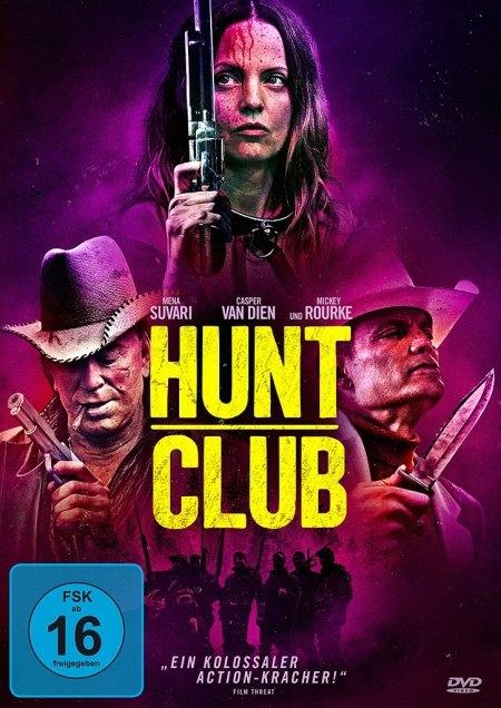 Vorderes Coverbild Hunt Club