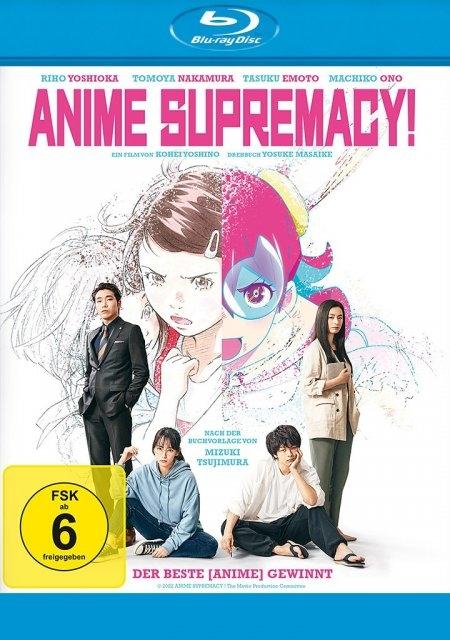 Vorderes Coverbild Anime Supremacy! - Der beste [Anime] gewinnt