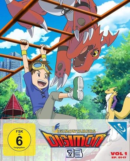 Vorderes Coverbild Digimon Tamers