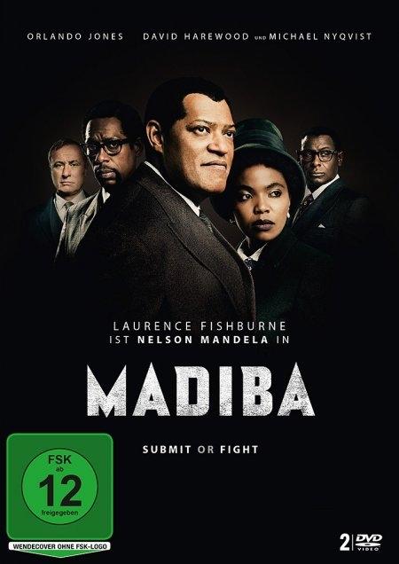Vorderes Coverbild Madiba