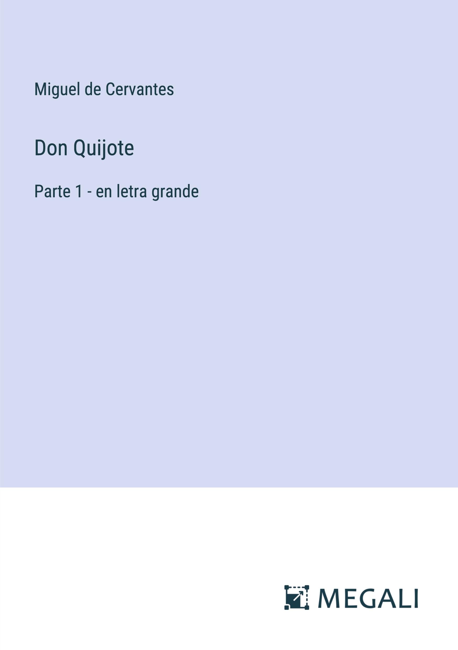 Vorderes Coverbild Don Quijote
