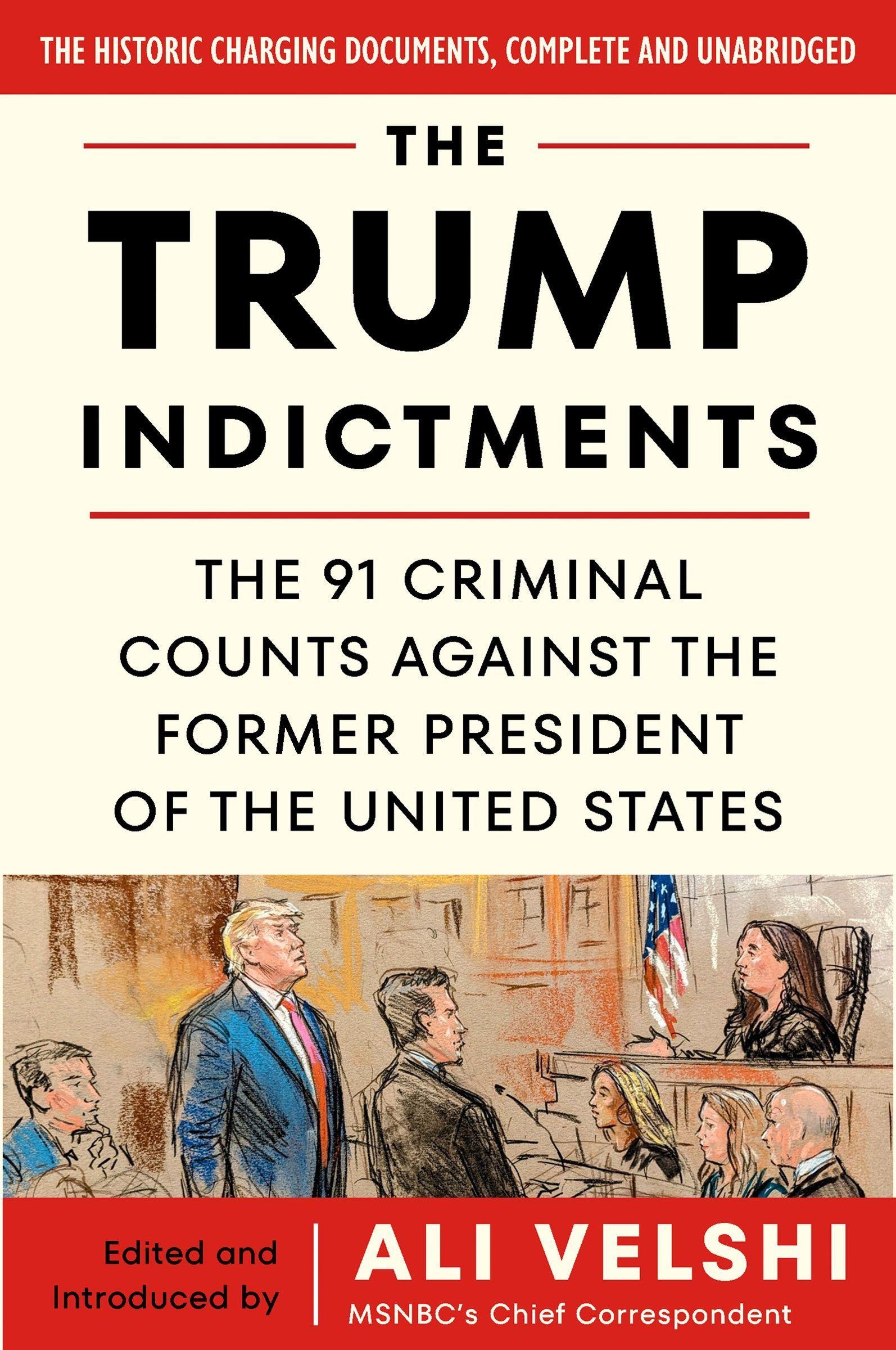 Vorderes Coverbild The Trump Indictments