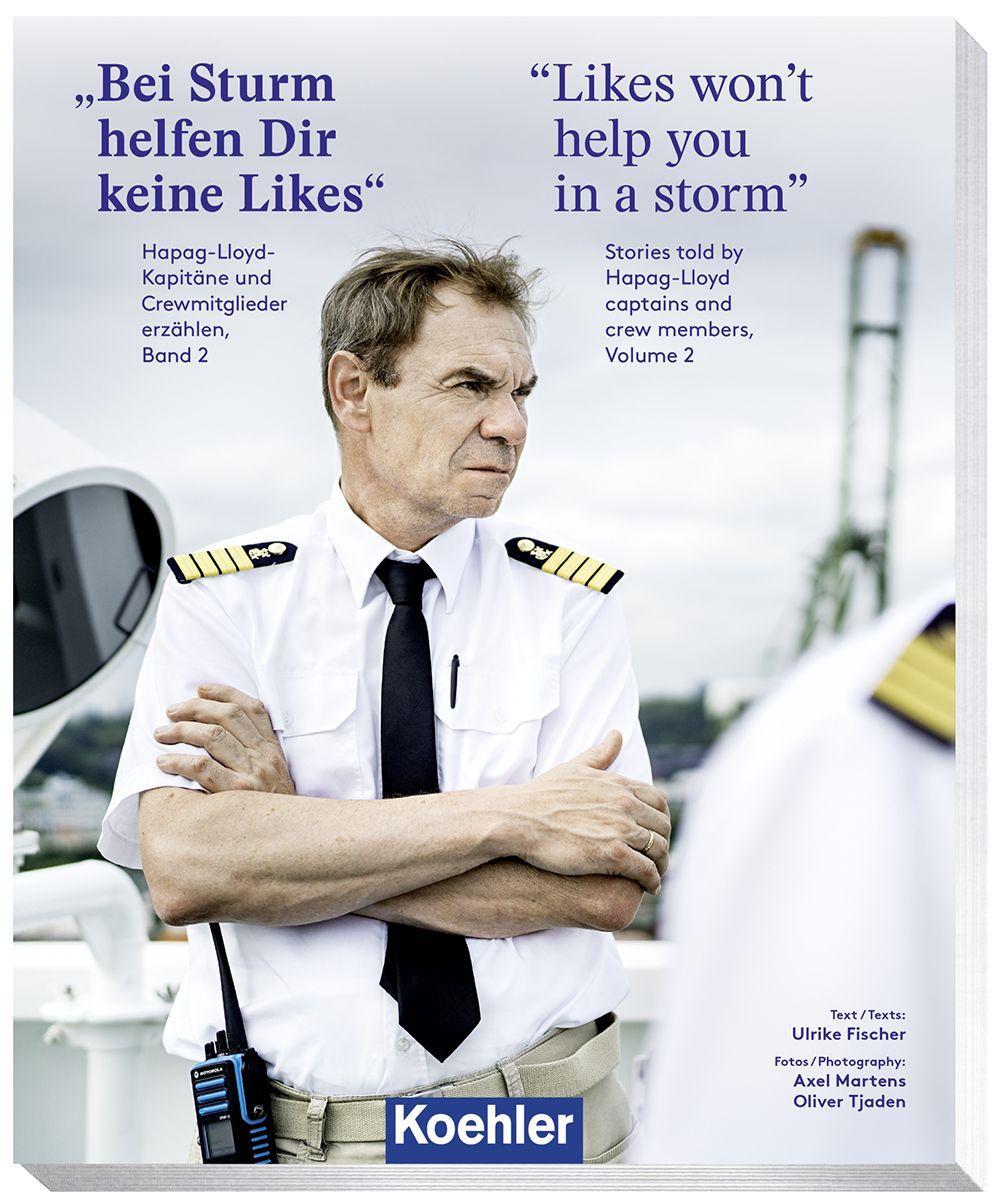 Vorderes Coverbild Bei Sturm helfen Dir keine Likes - Likes won't help you in a storm