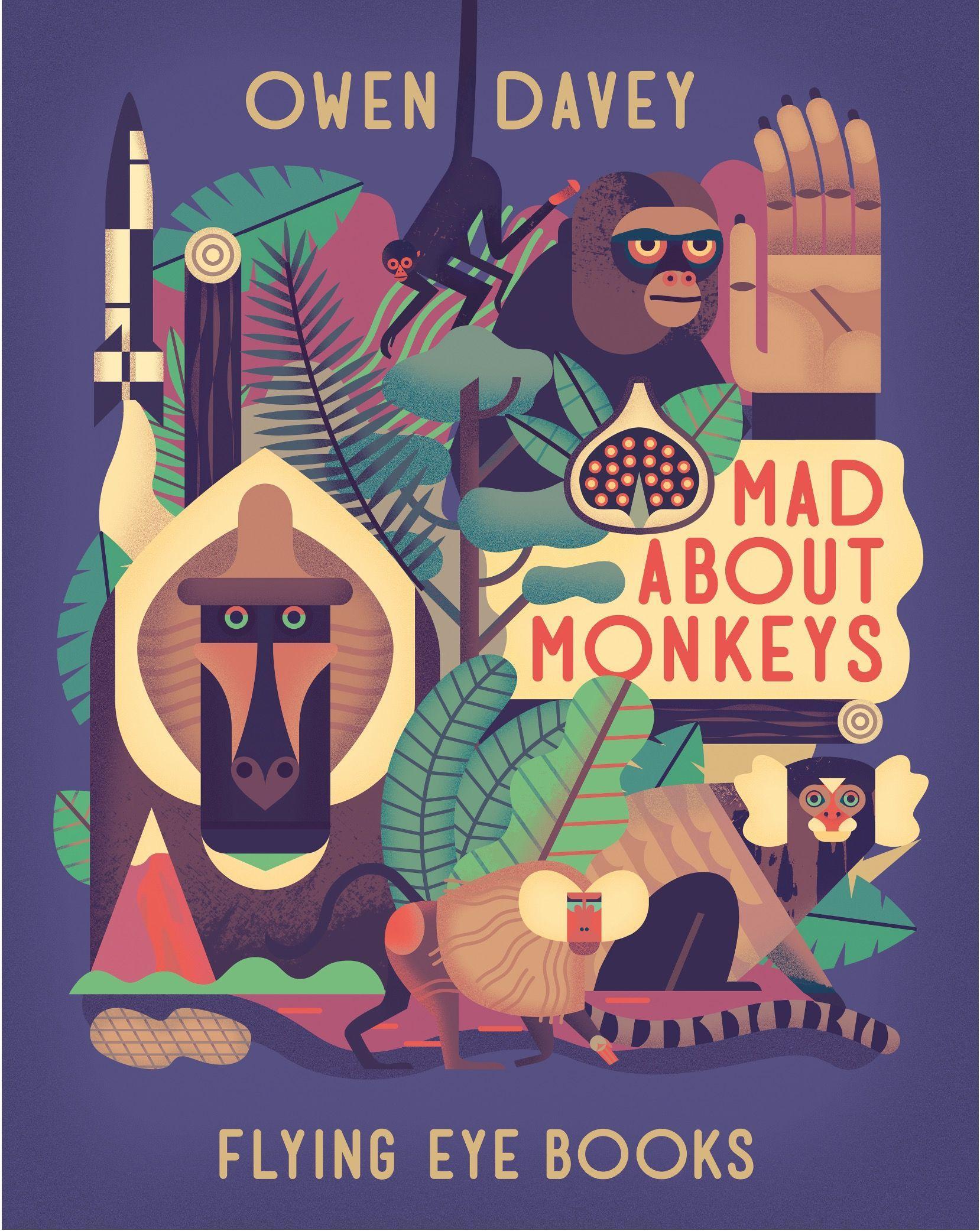 Vorderes Coverbild Mad About Monkeys
