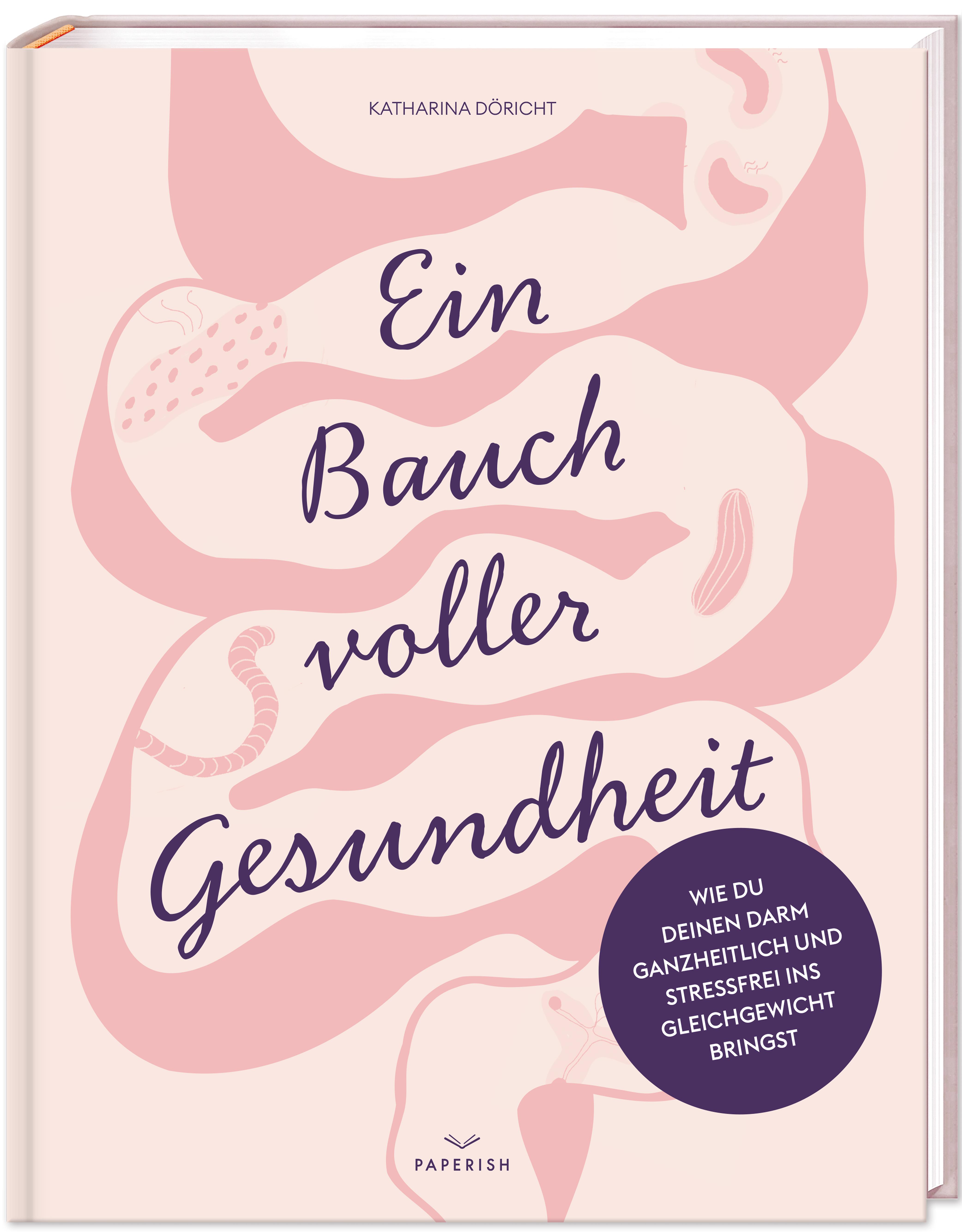 Vorderes Coverbild Ein Bauch voller Gesundheit