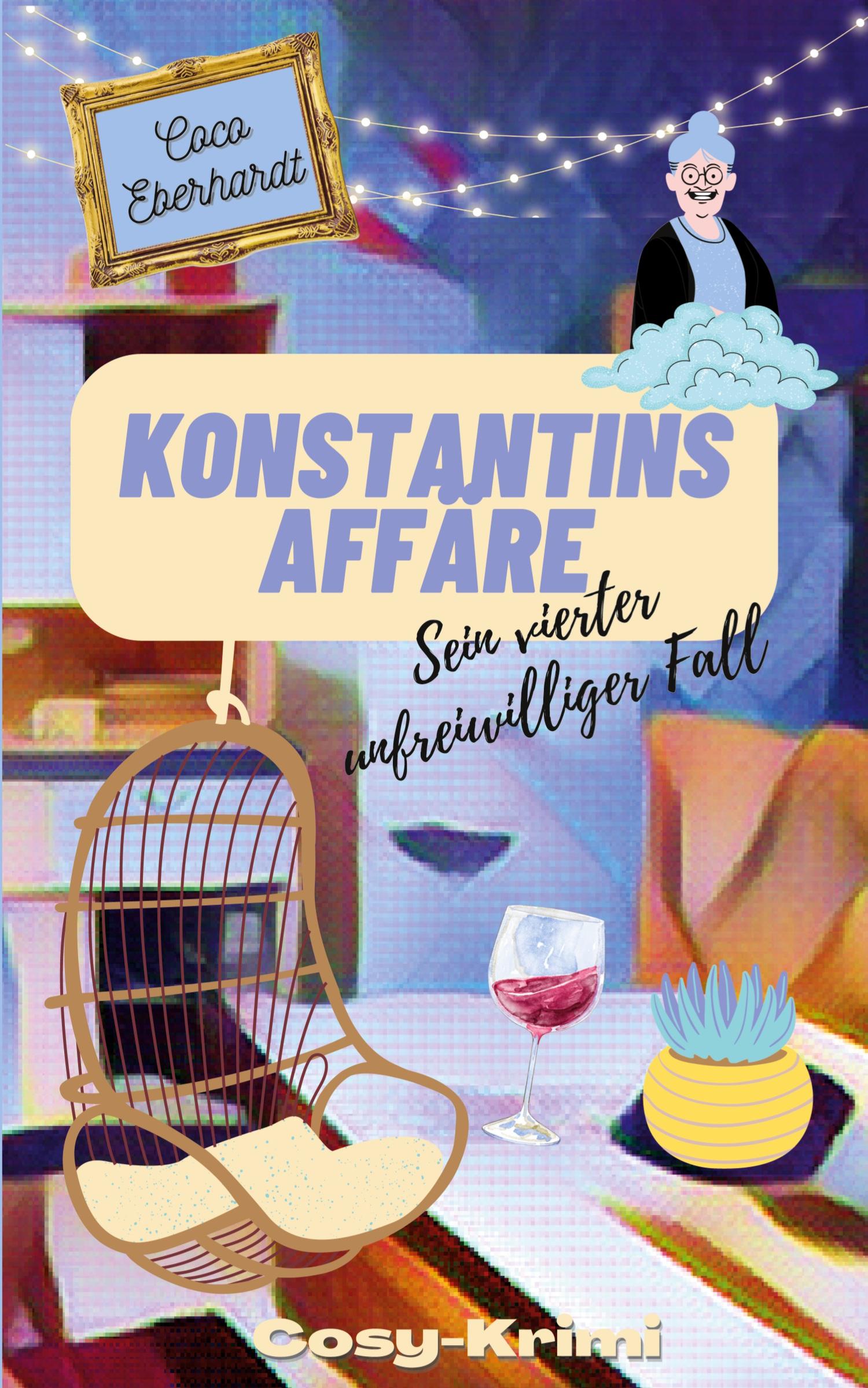 Vorderes Coverbild Konstantins Affäre