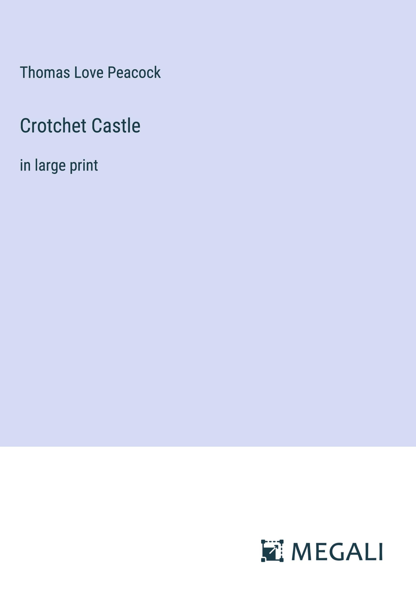 Vorderes Coverbild Crotchet Castle