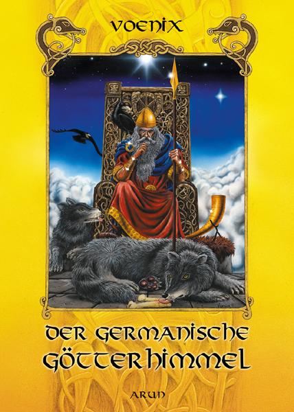 Vorderes Coverbild Der germanische Götterhimmel