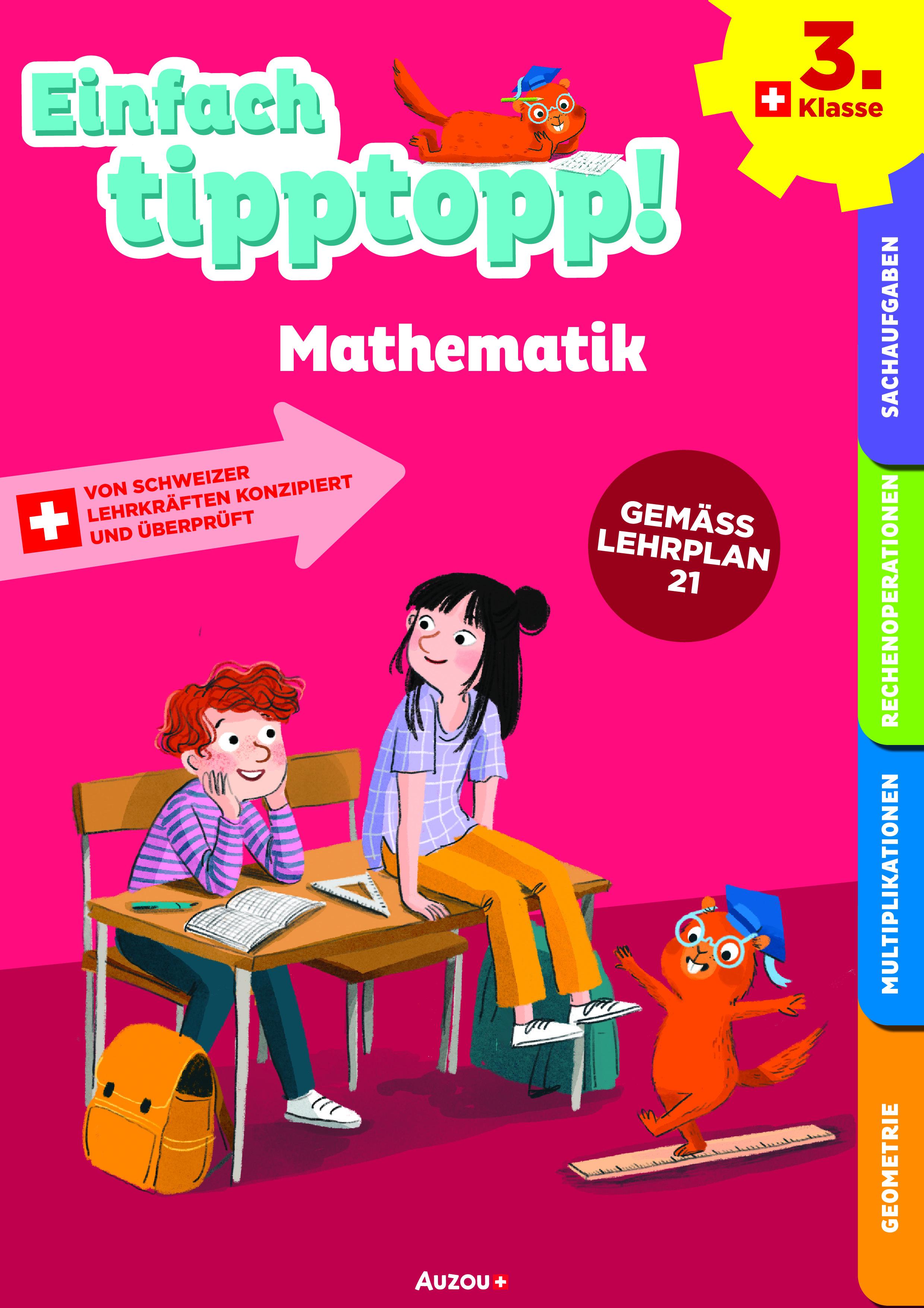 Vorderes Coverbild Einfach tipptopp! Mathematik 3. Klasse