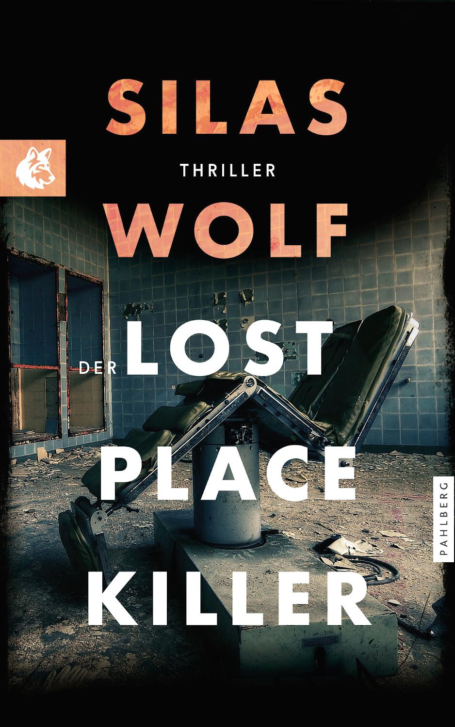 Vorderes Coverbild Der Lost Place Killer