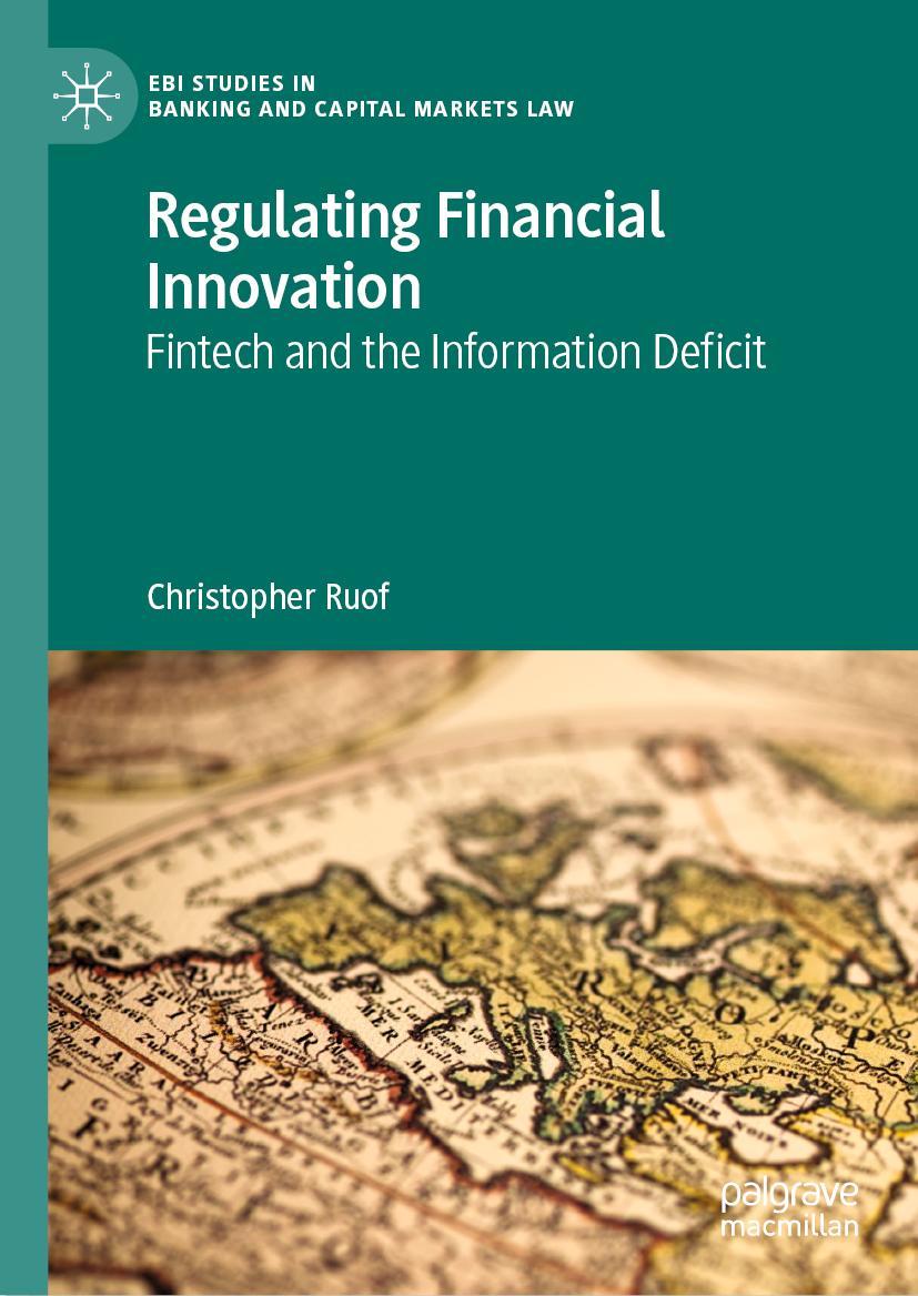 Vorderes Coverbild Regulating Financial Innovation